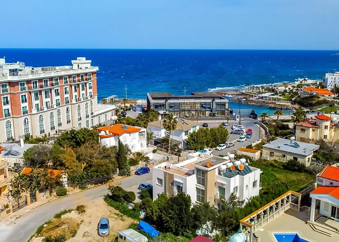 Διαμέρισμα Romantiс Two-bedroom With Sea View Κερύνεια